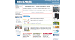 Desktop Screenshot of dimensis.com